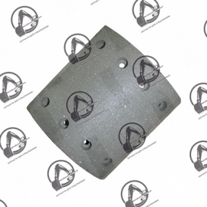 Накладка тормозная задняя QY25K5 8 отверстий/860122154/84008004